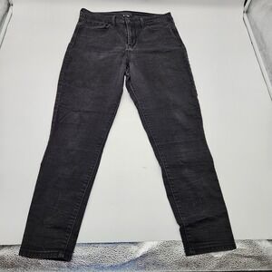 Denizen from Levis Mens‎ 12S 31x28 High Rise Skinny Jeans Black